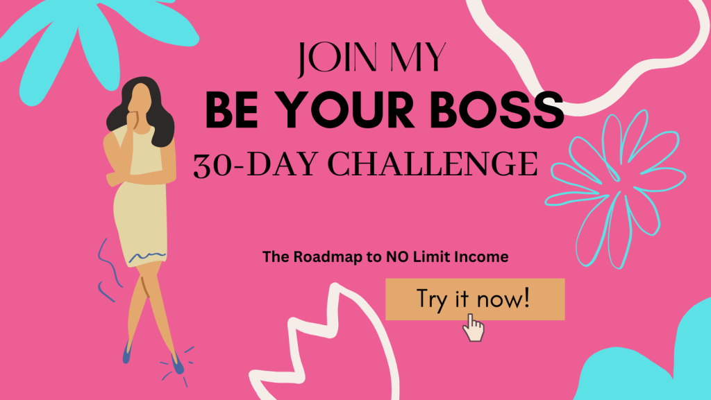 be your boss 30-day challenge