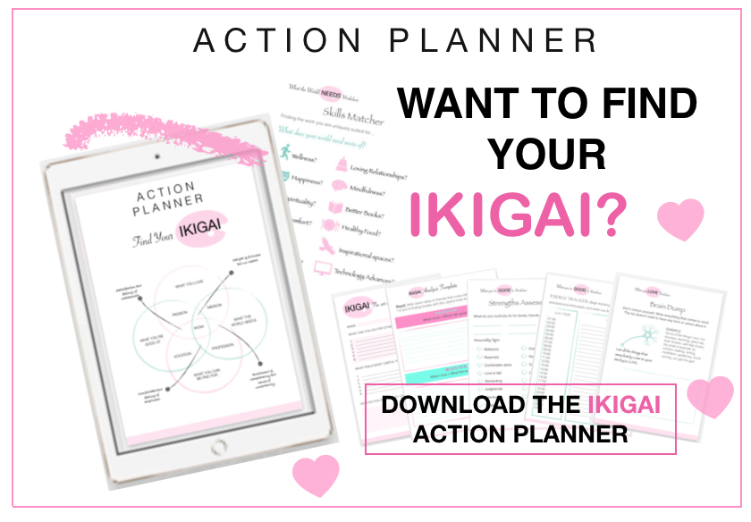 how to find your ikigai worksheets