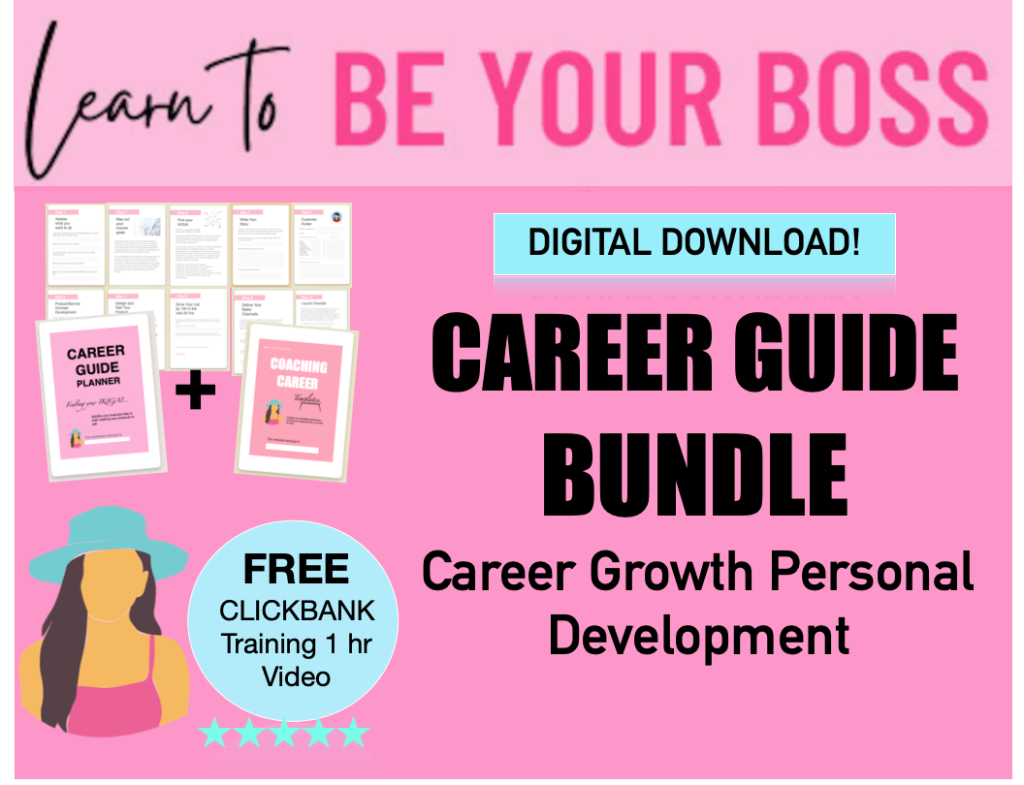 career guide bundle